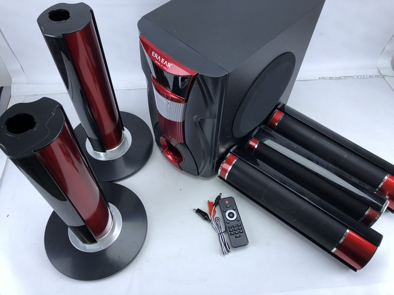 Акустична система 3.1 Era E-CS 6 DJACK