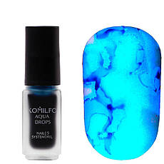 Komilfo Aqua Drops Blue №009, 5 мл