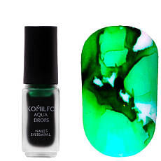 Komilfo Aqua Drops Green №010, 5 мл