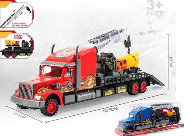 Трейлер евакуатор