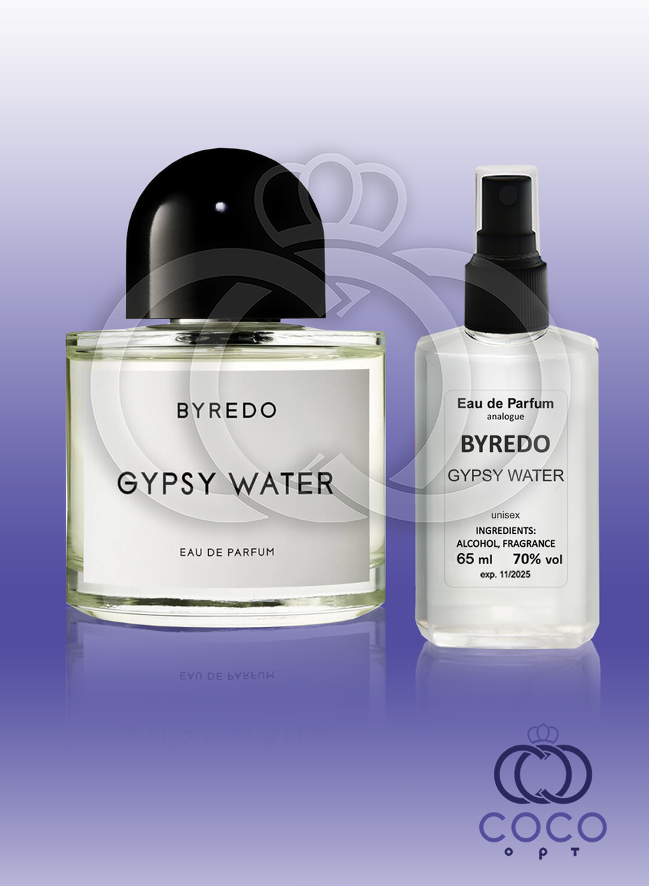 Парфюм аналог Byredo Gypsy Water 65 Ml