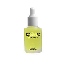 Komilfo Citrus Cuticle Oil — цитрусова олія для кутикули з піпеткою, 13 мл