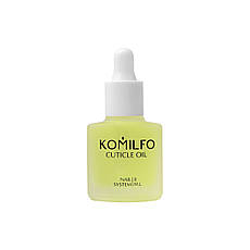 Komilfo Citrus Cuticle Oil — цитрусова олія для кутикули з піпеткою, 8 мл