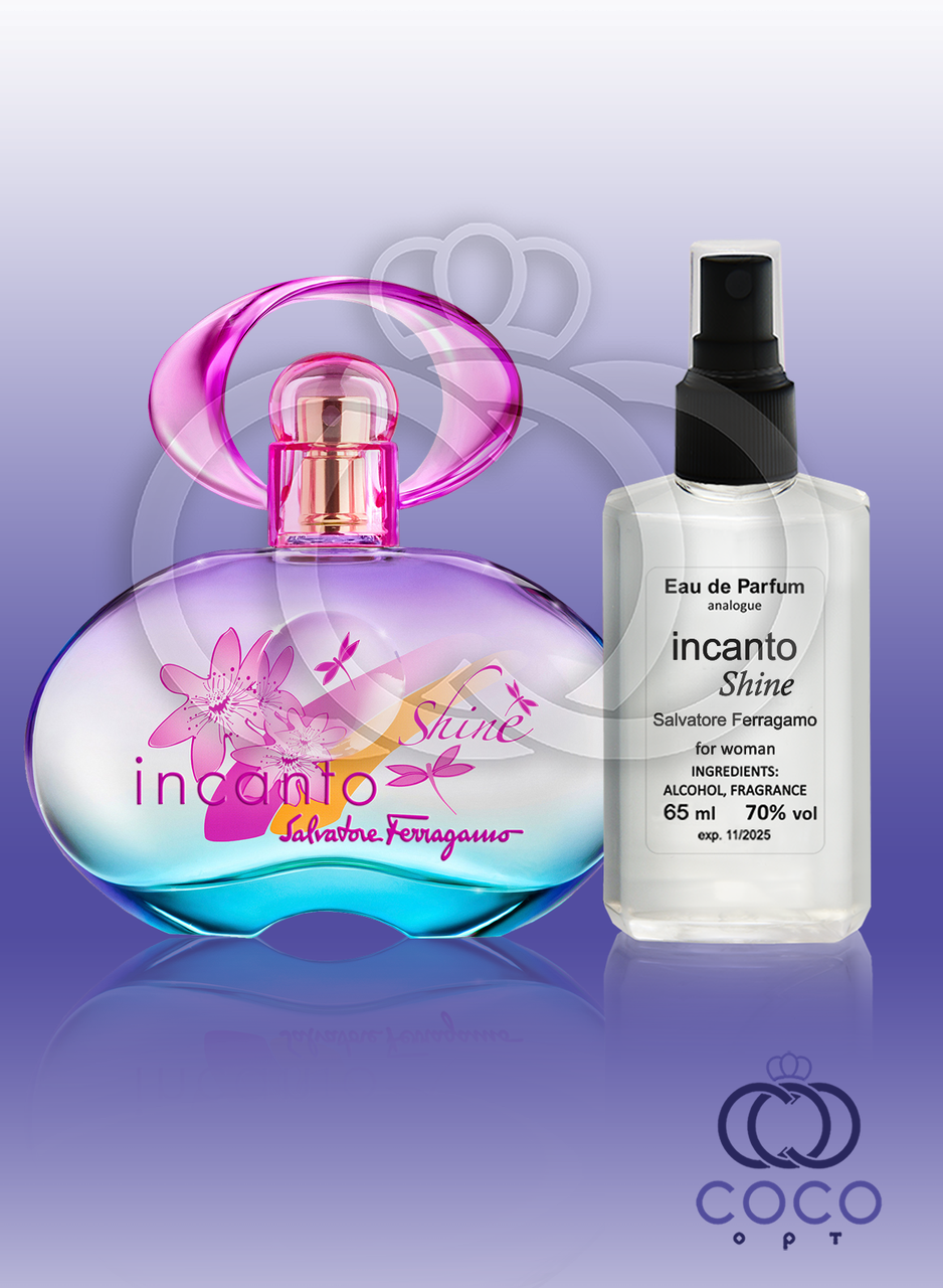 Парфум аналог Salvatore Ferragamo Incanto Shine 65 Ml