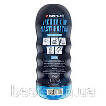 Мастурбатор Pretty Love Vacuum Cup Can Anus Masturbator, фото 2