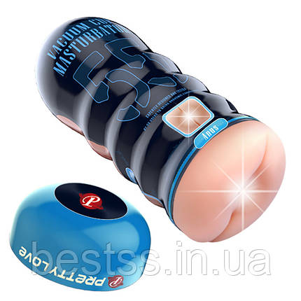 Мастурбатор Pretty Love Vacuum Cup Can Anus Masturbator, фото 1