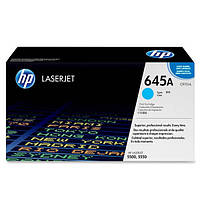 Оригинальный картридж HP 645A C9731A Cyan принтер LaserJet 5500 5550 DN DTN HDN LBP 2710 2810 5700 5800 C3500