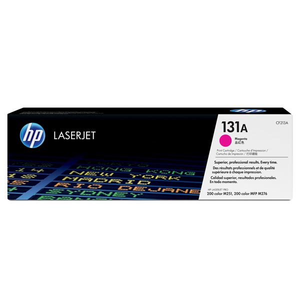 Оригінальний картридж HP 131A CF213A Magenta до принтера HP Color LaserJet M251 n nw M276 (Pro 200 color MFP)