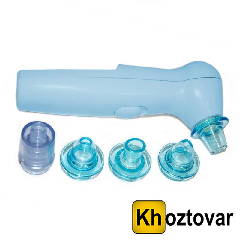 Детский аспиратор для носа Sniffing Equipment | Соплеотсос электронный - фото 2 - id-p1359635288