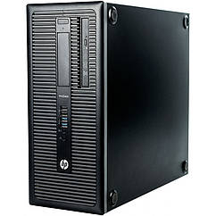 Системний блок HP ProDesk 600 G1-Mini-Tower-Intel Core-i5-4570-3,2GHz-4Gb-DDR3-HDD-500Gb-(B)- Б/В