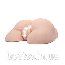 Мастурбатор вагіна і анусCrazy Bull Masturbator Pussy & Anal Vibrating Eggs, фото 3