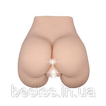 Мастурбатор вагіна і анусCrazy Bull Masturbator Pussy & Anal Vibrating Eggs, фото 4