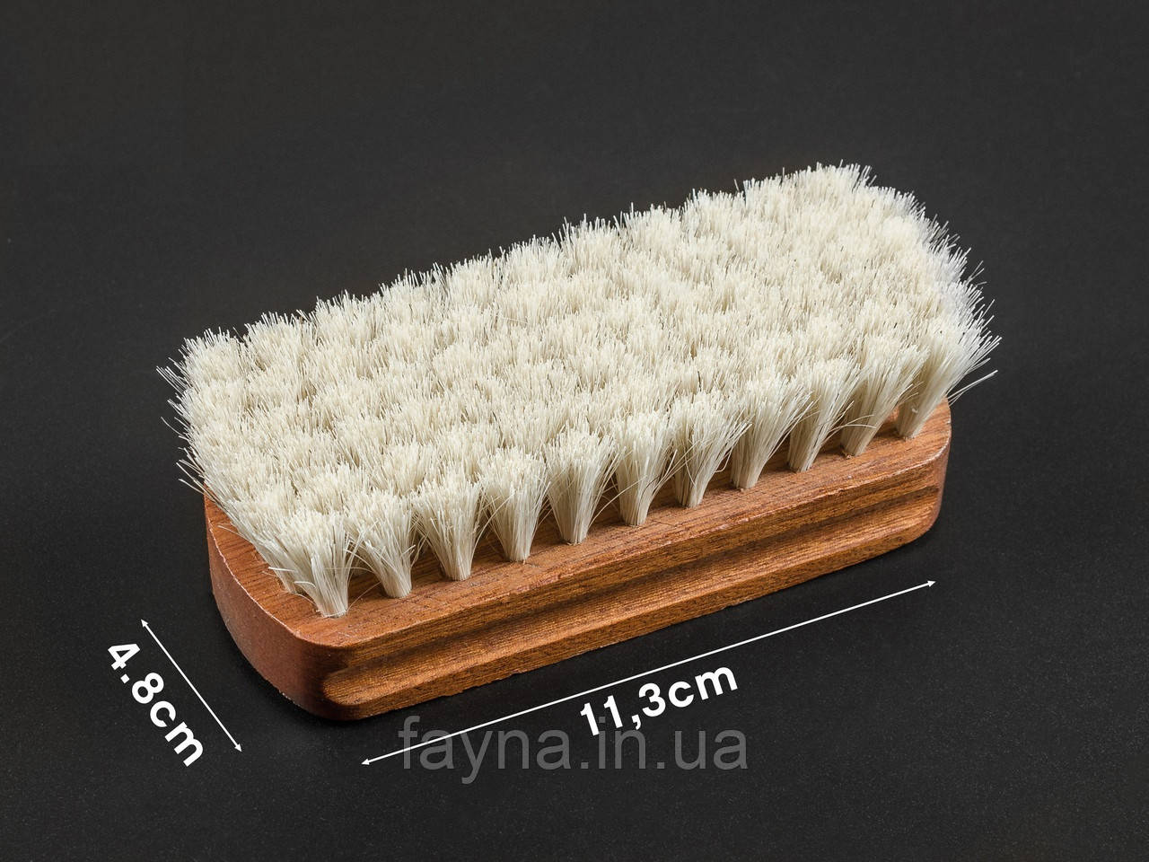 Щітка для взуття без лаку (110х35мм)