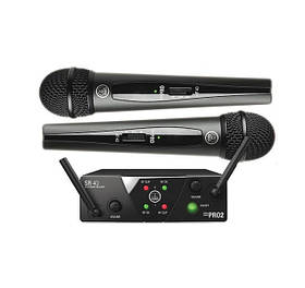 Радіосистема AKG WMS40 Mini2 Vocal Set BD US25B/D