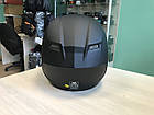 Мотоциклетний шолом мотошолом Bell Qualifier DLX MIPS Helmet Matte Black XL (61-62cm), фото 5