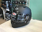 Мотоциклетний шолом мотошолом Bell Qualifier DLX MIPS Helmet Matte Black XL (61-62cm), фото 4