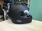 Мотоциклетний шолом мотошолом Bell Qualifier DLX MIPS Helmet Matte Black XL (61-62cm), фото 6