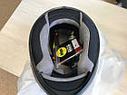 Мотоциклетний шолом мотошолом Bell Qualifier DLX MIPS Helmet Matte Black XL (61-62cm), фото 7