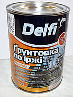 Грунтовка по іржі 3 в 1 ПФ-010М Delfi (0,9 кг)