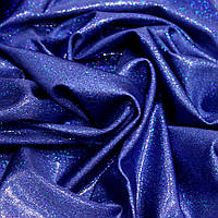 Lycra Hologram Blue Hologram on Blue Chrisanne Clover 1м