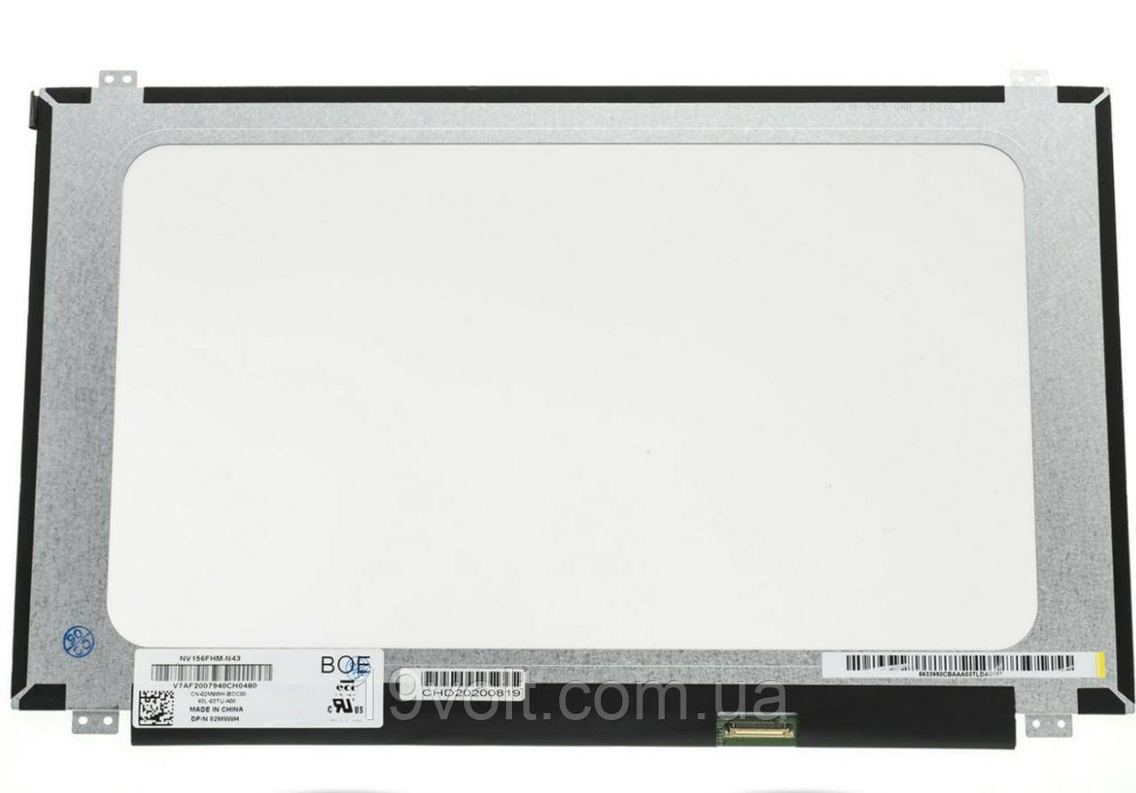 Матриця 15.6" 30pin slim Full HD IPS 1920*1080 NV156FHM-N43