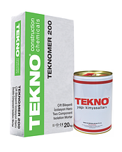Гідроізоляційна суміш Teknomer 200 комплект 20 кг + 5 л