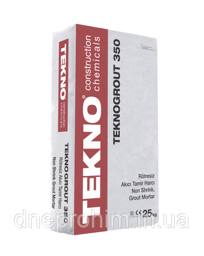 Ремонтна суміш Teknogrout 350 25 кг, фото 1