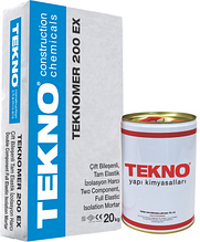 Гідроізоляційна суміш проникаючої дії Teknomer 200 EX Cristallized 25 кг + 10 л