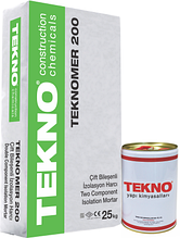 Гідроізоляційна суміш проникаючої дії Teknomer 200 Crystallized 25 кг + 2 л