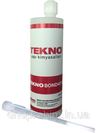 Хімічний анкер Tekno Teknobond 401 S 410 мл., фото 1