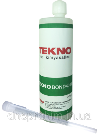 Хімічний анкер Tekno Teknobond 401 W 410 мл., фото 1