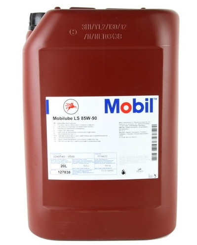 Масло Mobilube LS 85W-90 кан. 20л