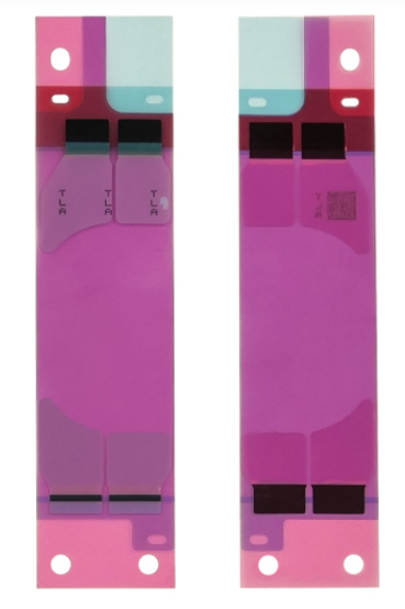 Стікер (скотч) фіксації акумулятора для iPhone 8 | SE (2020), фото 1