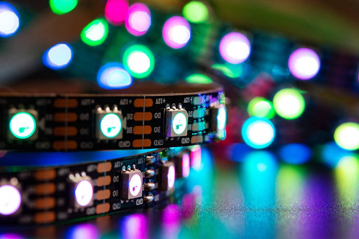 Адресная диодная лента WS2815 60led/m (ID#1415382163), цена: 299 ...
