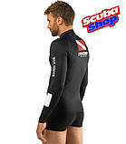 Рашгард лайкровый Cressi PREMIUM для плавання, фото 3