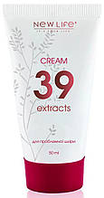 Крем 39 екстрактів Нове життя - Cream 39 extracts New Life