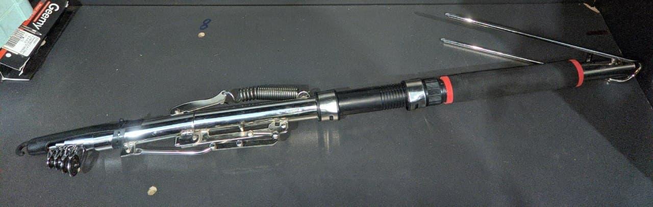 УЦІНКА! Вудка самопідсікач автоматична 2.1 м MHZ SF23851, фото 1