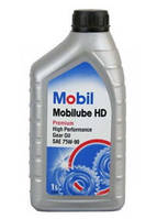 Масло Mobilube HD SAE 75W-90 API GL-5 кан. 1л