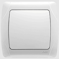 Вимикач Viko Carmen 1-кл. бел.561001