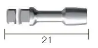 Абатмент SuperLine храповый ключ, длина = 21мм,№ XMA21W