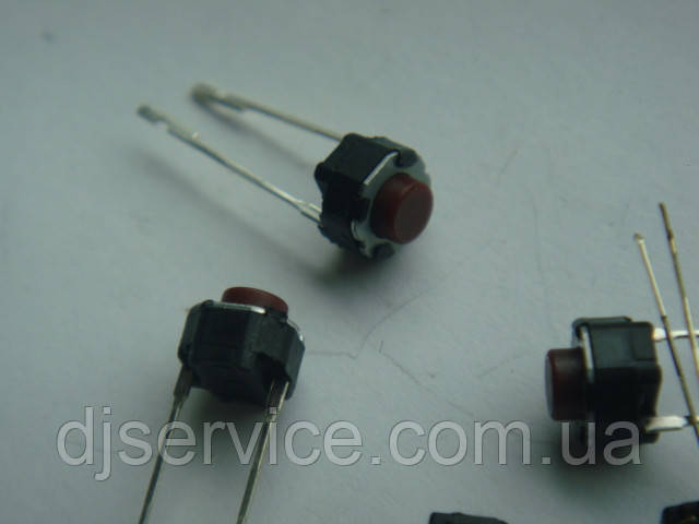 Микрокнопка Matshushita 6x6x5mm для Numark mixtrack 1/2, MT3PRO, NV - фото 4 - id-p1415388011