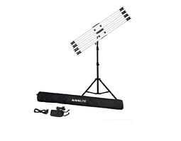 Набір світлодіодних трубок Nanlite PavoTube 30C 4' RGBW LED трубки (4 шт в комплекті) (15-2008-4KIT)