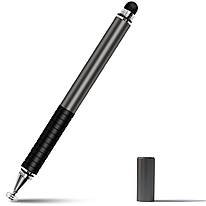 Стилус для смартфона/планшета Galeo Precision Pen 2-in-1 Grey