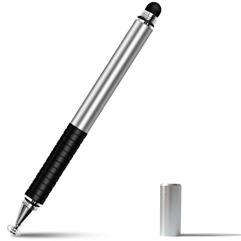 Стилус для смартфона/планшета Galeo Precision Pen 2-in-1 Silver