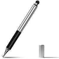 Стилус для смартфона / планшета Galeo Precision Pen 2-in-1 Silver