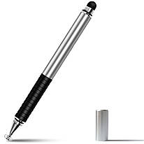 Стилус для смартфона/планшета Galeo Precision Pen 2-in-1 Silver
