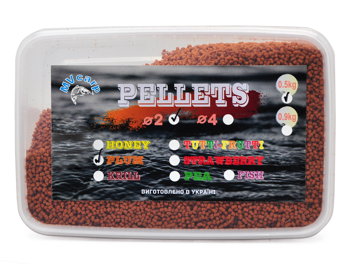 Пеллетс MV Carp Plum