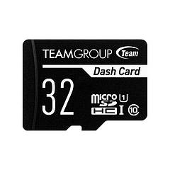 Карта пам`ятi  MicroSDHC 32GB UHS-I Class 10 Team Dash Card + SD-adapter