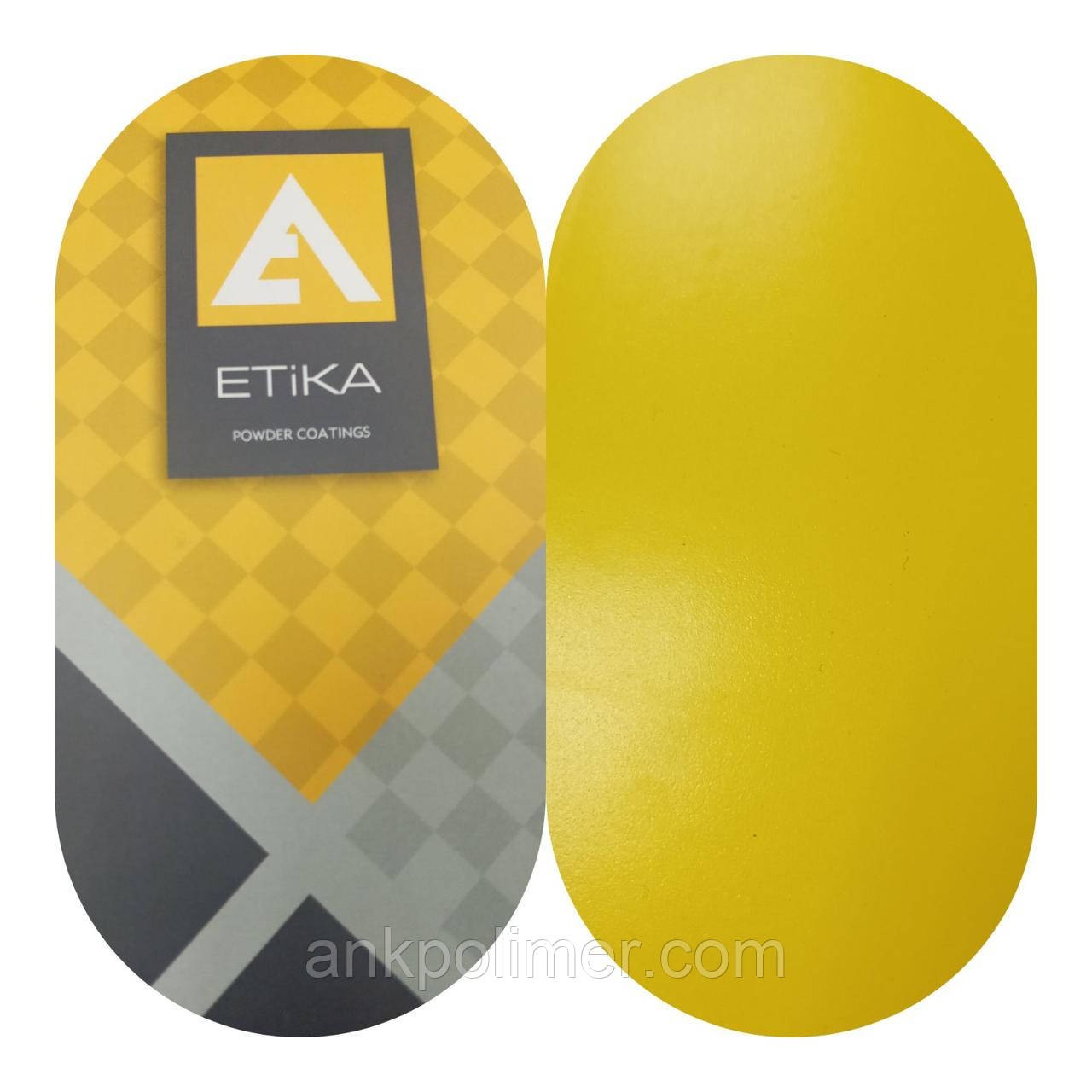 ПОРОШКОВА ФАРБА RAL 1023 МАТ (ETIKA RAL 1023 MAT) PE TRIBO