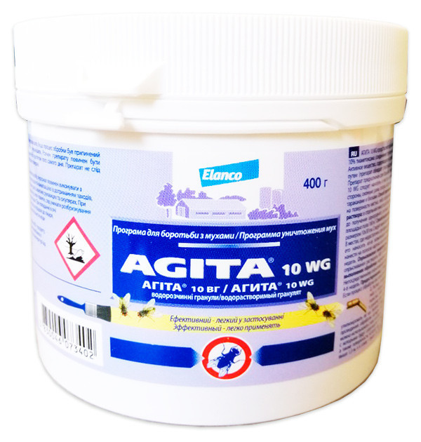 Агіта (Agita) 400 г — Інсектицид для загибелі комах